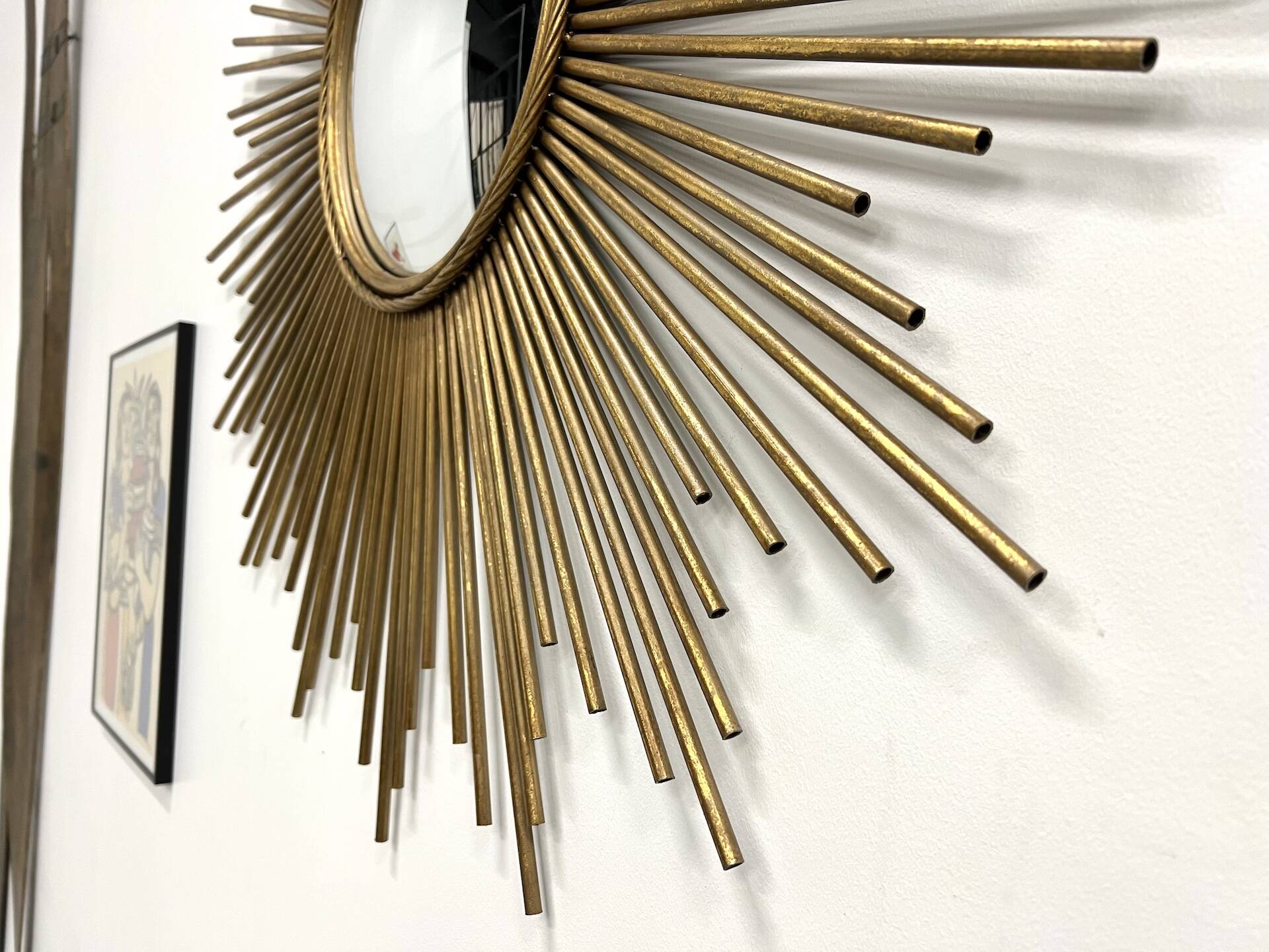 Witch's eye mirror, circa 1950