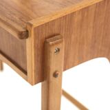 Coiffeuse scandinave en teck, Suède, 1960