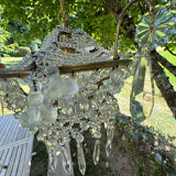 Antique chandelier from the 1930s