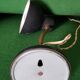 Lampe cocotte 1950