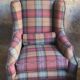 Pair of Louis XIII wingback armchairs