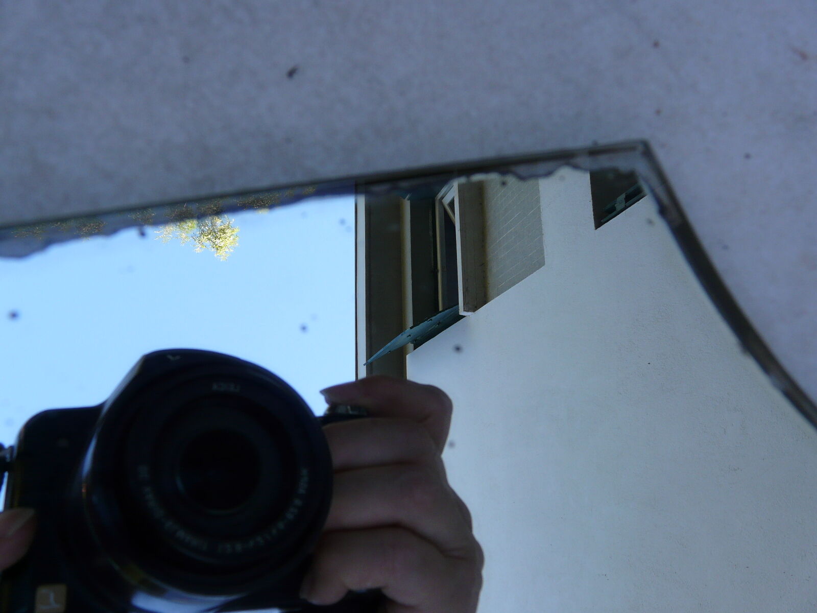 Mirror bevelled art deco era