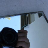 Miroir biseauté époque art déco