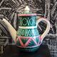Cafetière céramique signée Allix Vallauris