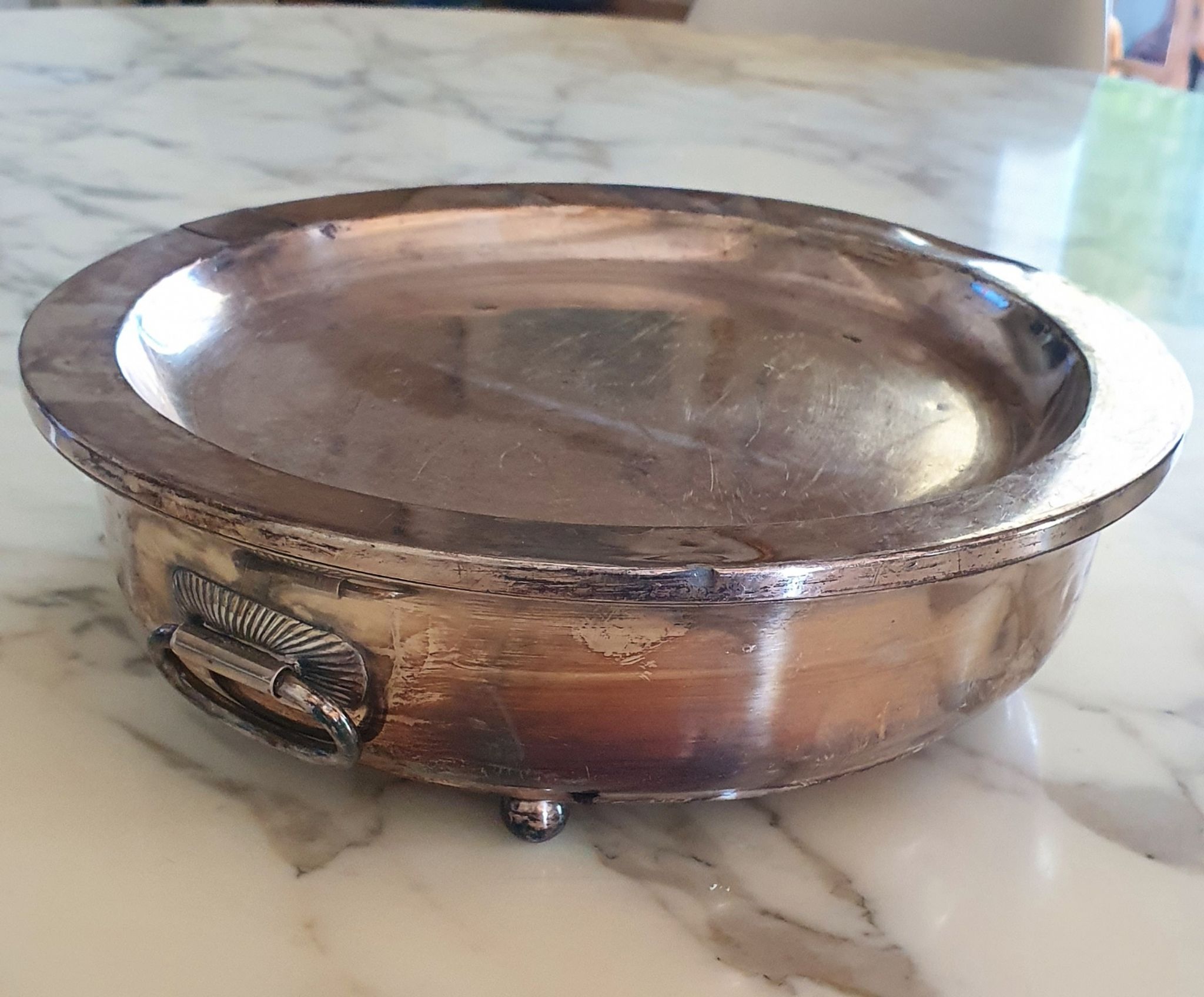 Napoleon III plate warmer