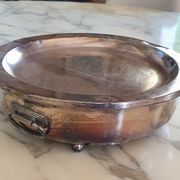 Napoleon III plate warmer