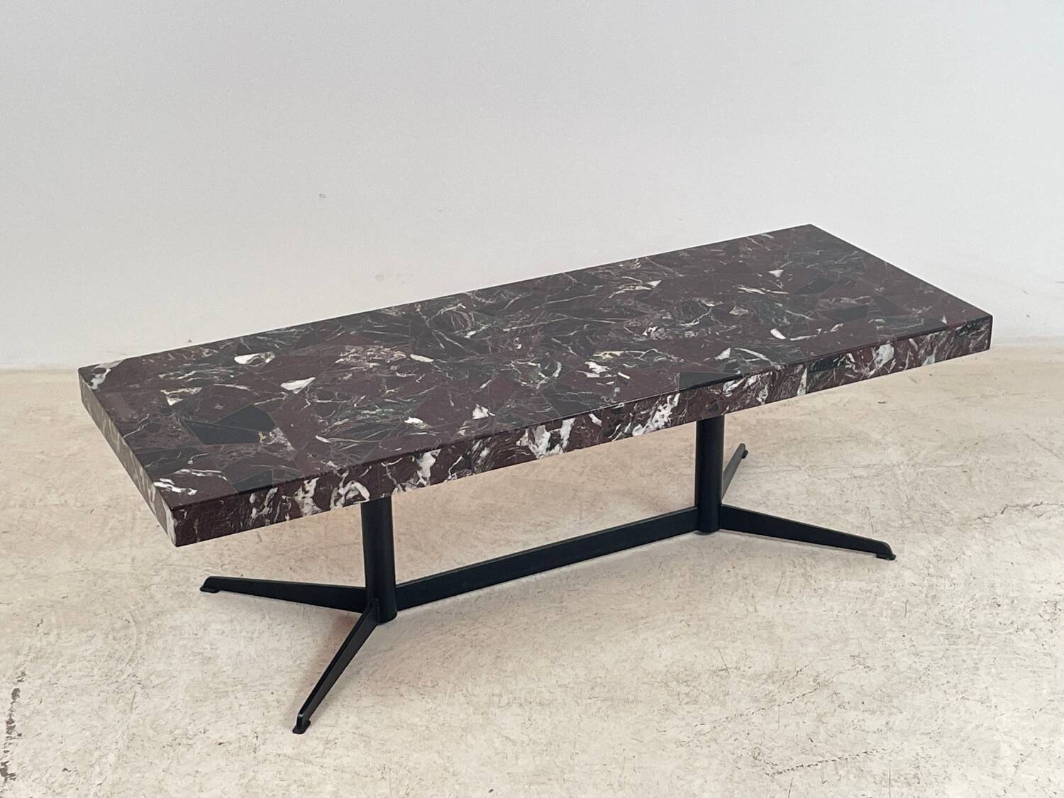1970 marble coffee table