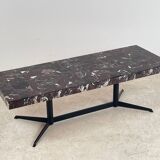 1970 marble coffee table