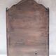 Louis Philippe mirror, mahogany, gendarme hat