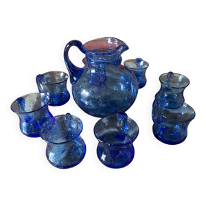 Service à orangeade