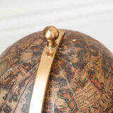 Brass earth globe - 1950