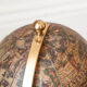 Brass earth globe - 1950