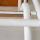 Tabouret escabeau art déco