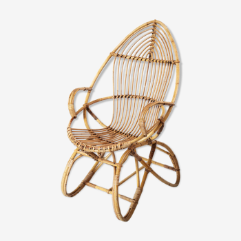 rattan armchair Rohe Noordwolde