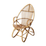 rattan armchair Rohe Noordwolde