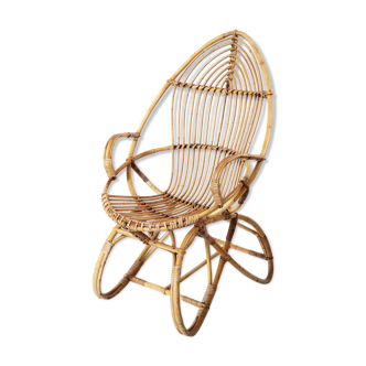 Fauteuil en rotin Rohe Noordwolde