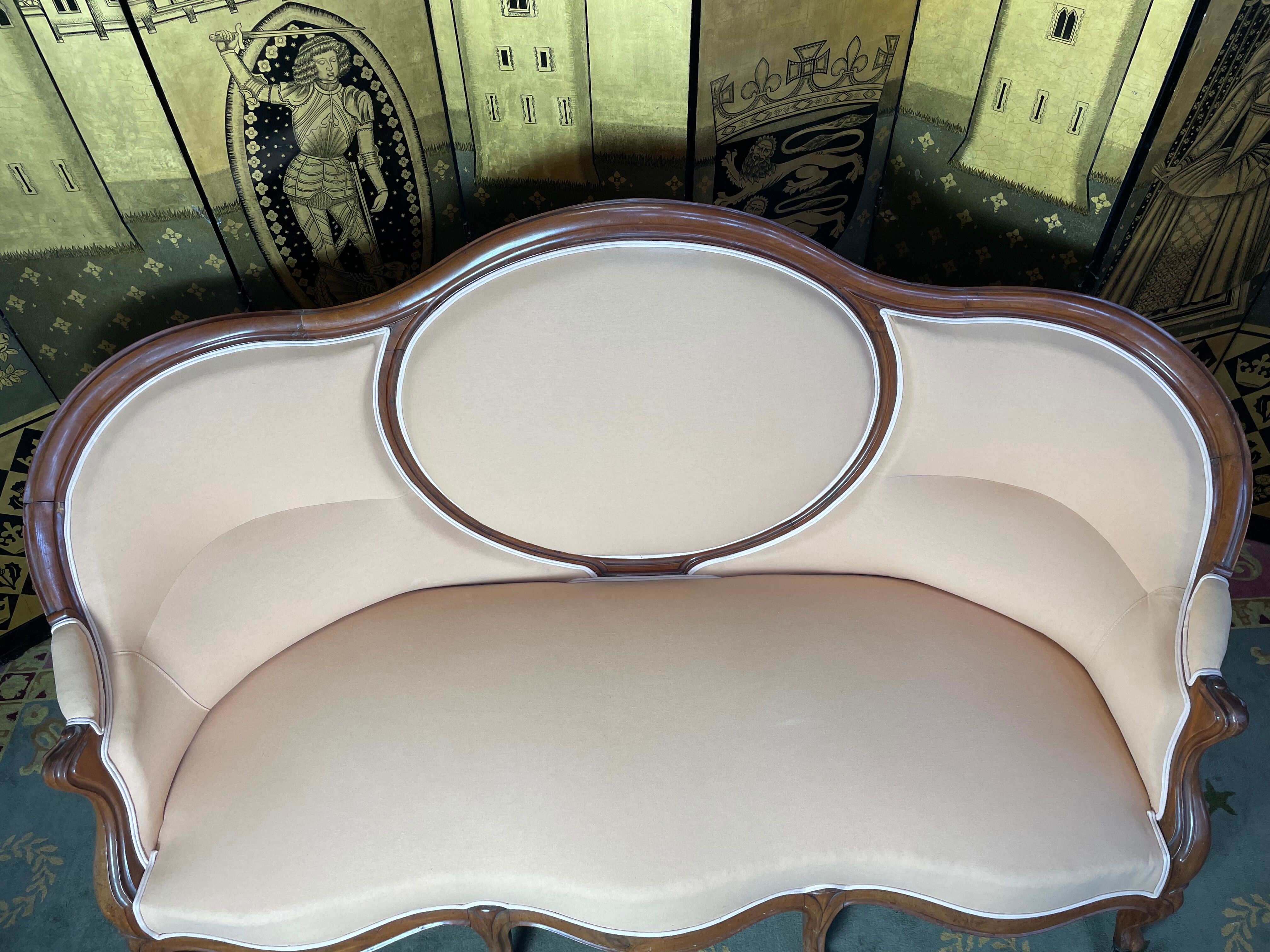 Sofa bench Louis Philippe - Napoleon III