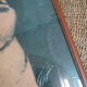 Portrait woman illustration Italian painter Amedeo Modigliani
