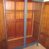 Old anthracite grey cabinet