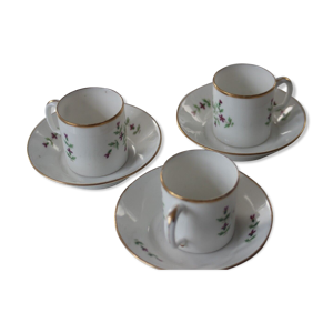Tasse à café porcelaine Paris,