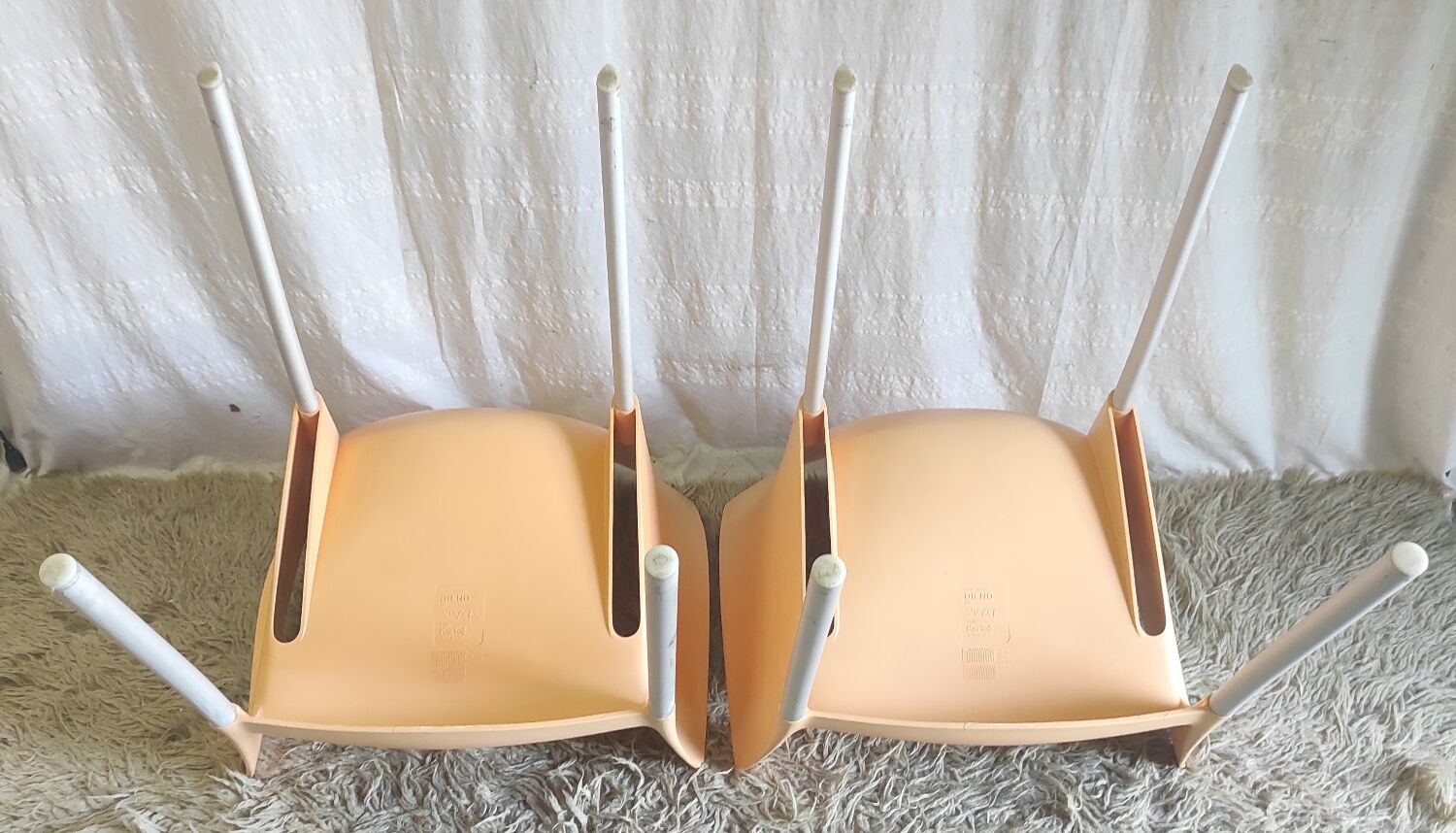 Dr No chairs by P. Stark for Kartell