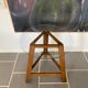 Table bois tripode vintage