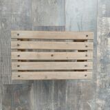 Wooden bench