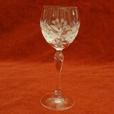 6 cut crystal glasses