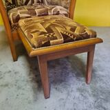 French Art Deco Lounge Armchair Circa 1920.