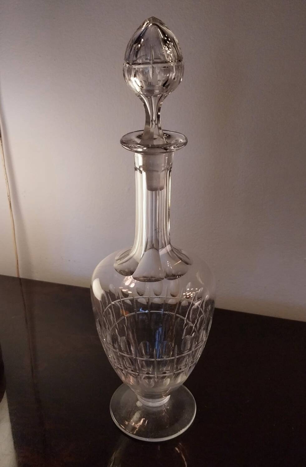 Crystal carafes