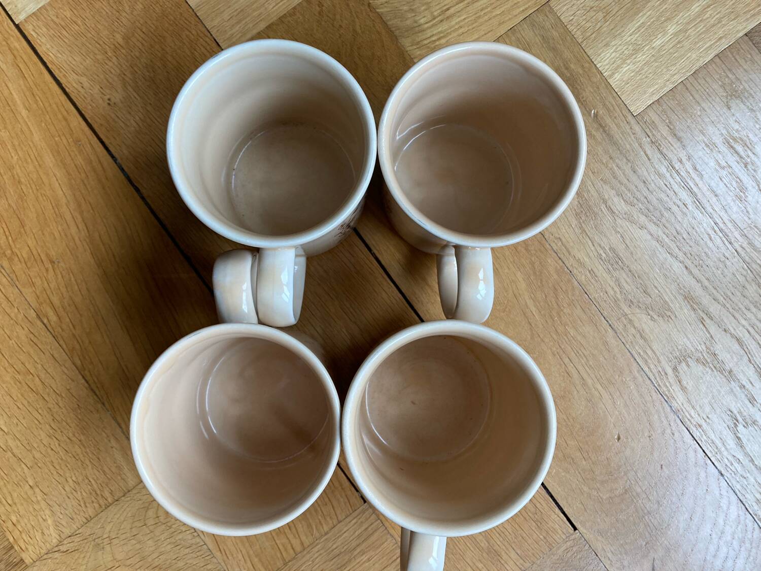 Vintage Churchill mugs made in England