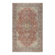 Handmade Turkish Vintage Rug. Traditional Wool Area Carpet for Living Room or Bedroom