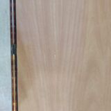 Oval table with formica flap