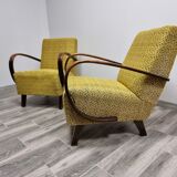 Pair of armchairs by Jindrich Halabala