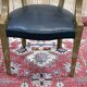1930s beech and skai office chair