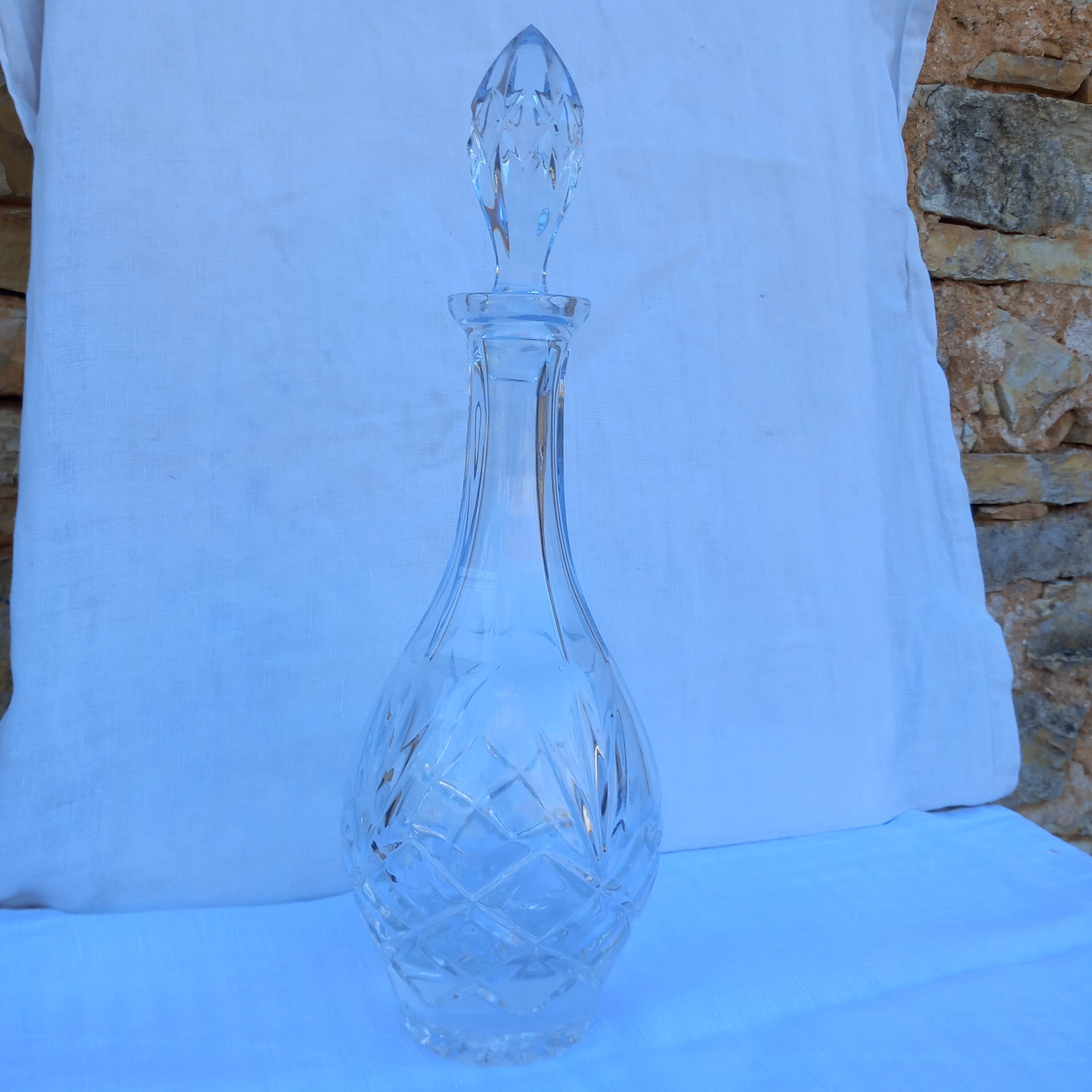 Carafe en cristal
