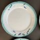 9 dessert plates Digoin & Sarreguemines