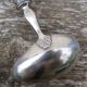 Old sauce spoon