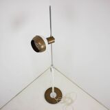 Adjustable Vintage Magnetic Floor Lamp by Drukov, 1970's, Brno, Czechoslovakia