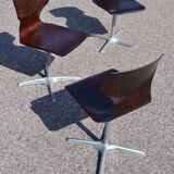Series of pagholz Adam Stegner for Flötotto child chairs