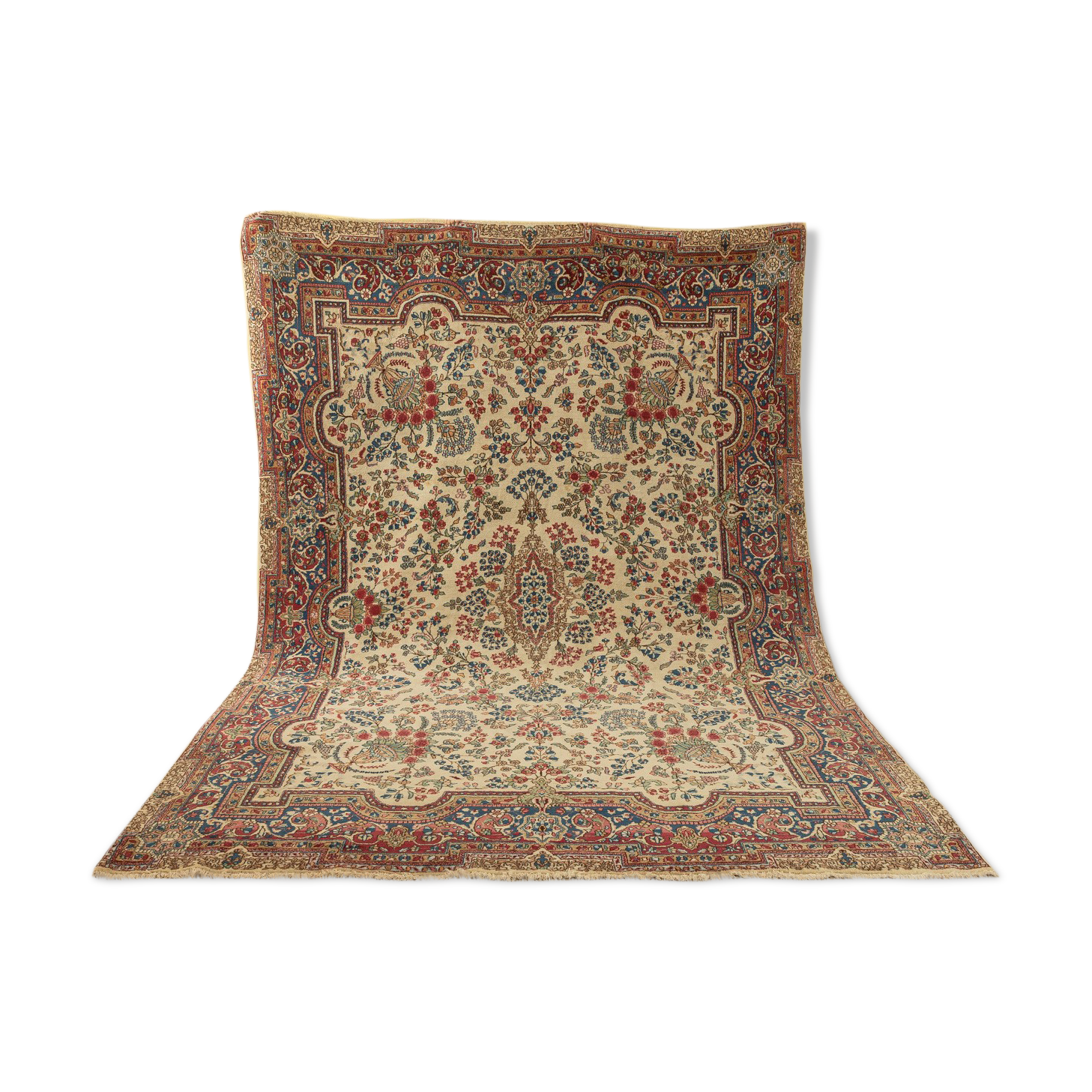 Kerman carpet, 260 x 375