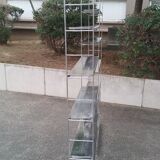Metal shelf