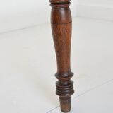 Farm table with extensions from the early 20th century.