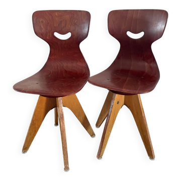 Pagholz children’s chairs