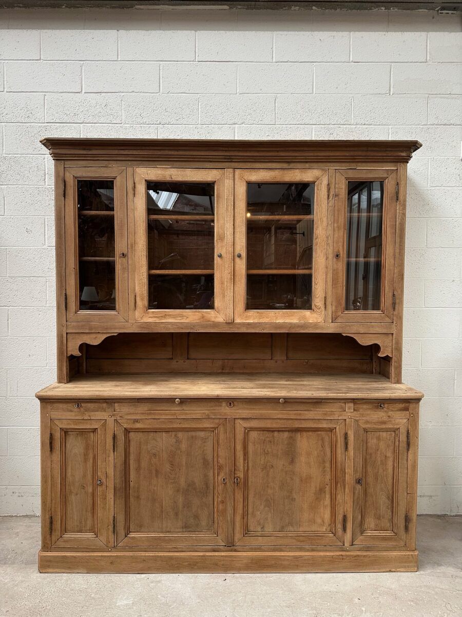 Large country-style oak furniture