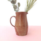 Pitcher/carafe in vintage sandstone