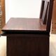 Set of wooden chairs