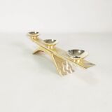 Modernistyczny świecznik WMF, proj. Kurt Radke, late 60.