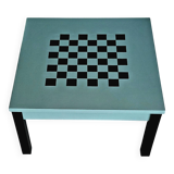 Chessboard coffee table