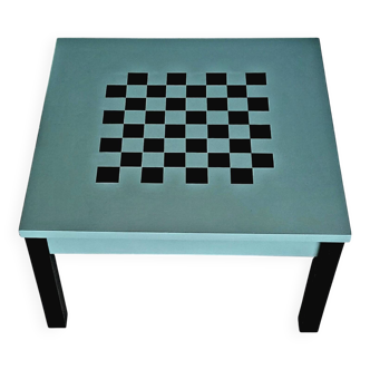 Chessboard coffee table